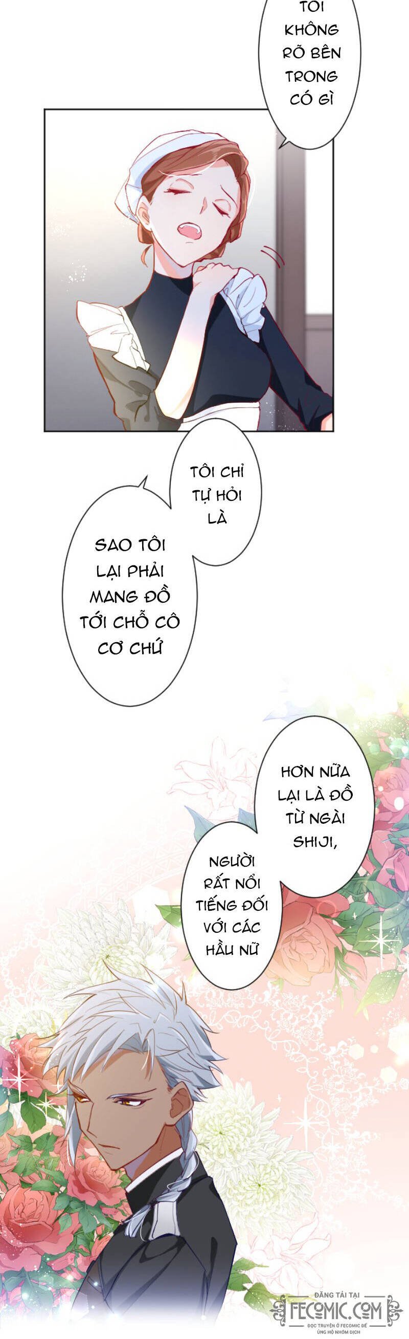 Sự Trả Thù Của Dự Khuyết Thánh Nữ Chapter 9 - Trang 4