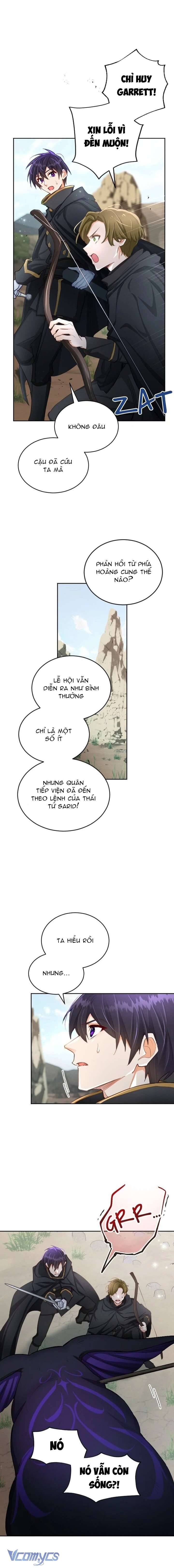 Sự Trả Thù Của Dự Khuyết Thánh Nữ Chapter 119 - Trang 5