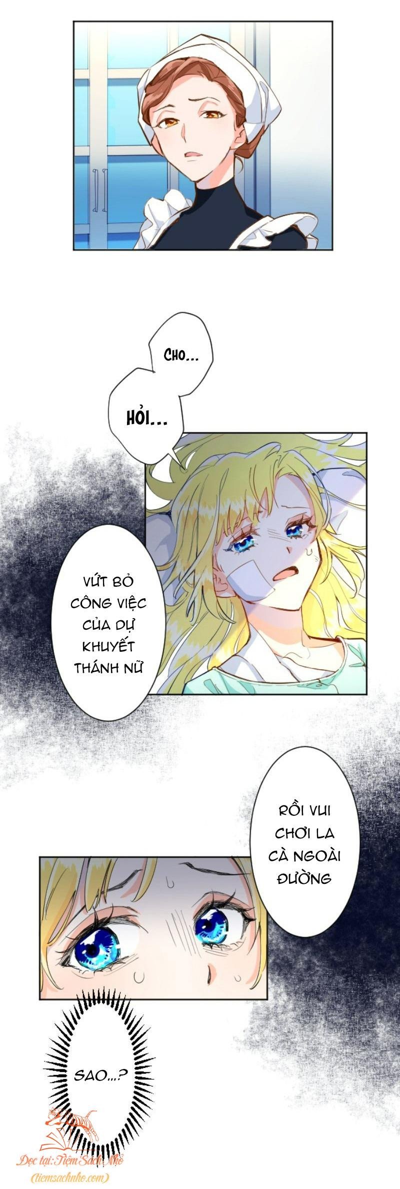 Sự Trả Thù Của Dự Khuyết Thánh Nữ Chapter 1.5 - Trang 30