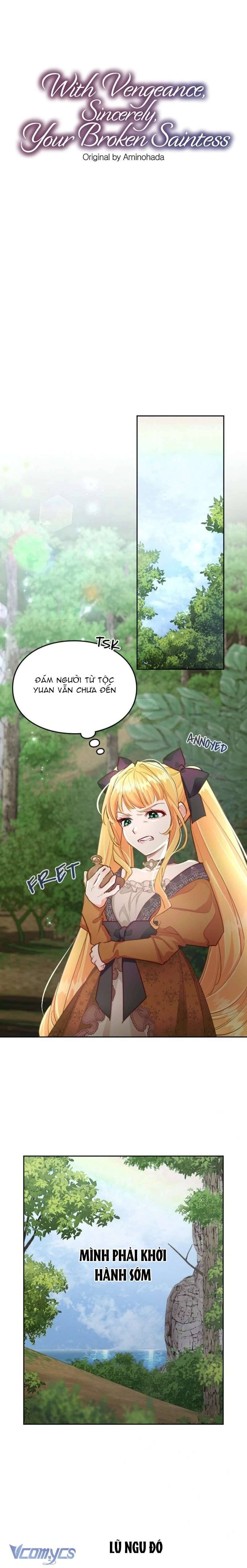 Sự Trả Thù Của Dự Khuyết Thánh Nữ Chapter 120 - Trang 5
