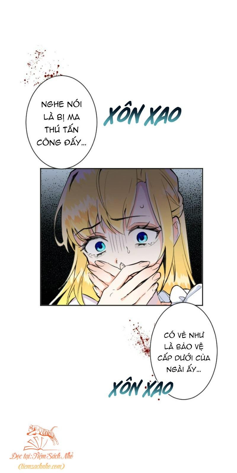 Sự Trả Thù Của Dự Khuyết Thánh Nữ Chapter 1.5 - Trang 11