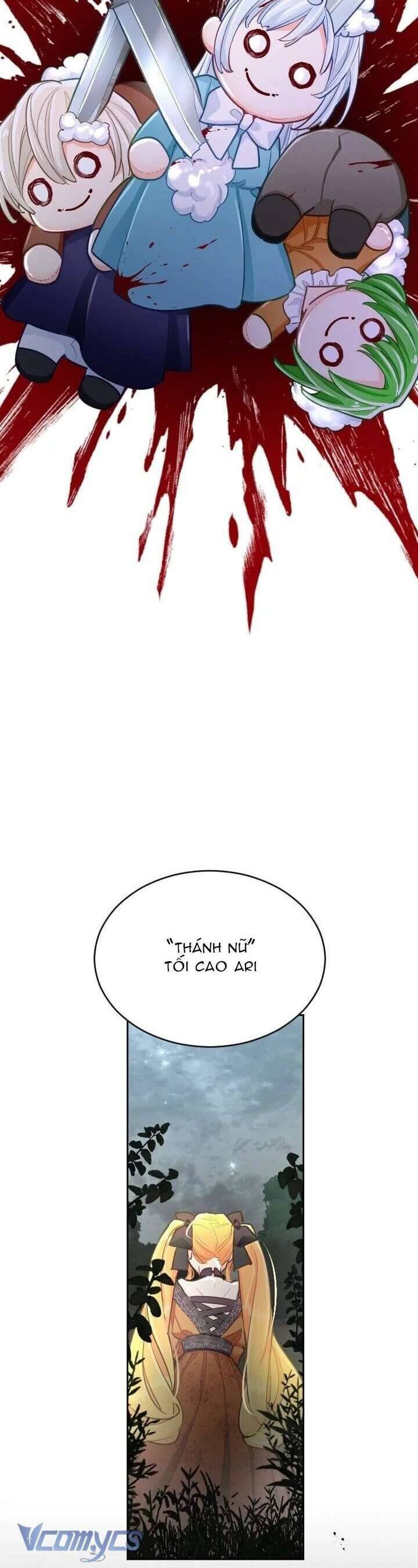 Sự Trả Thù Của Dự Khuyết Thánh Nữ Chapter 118 - Trang 25
