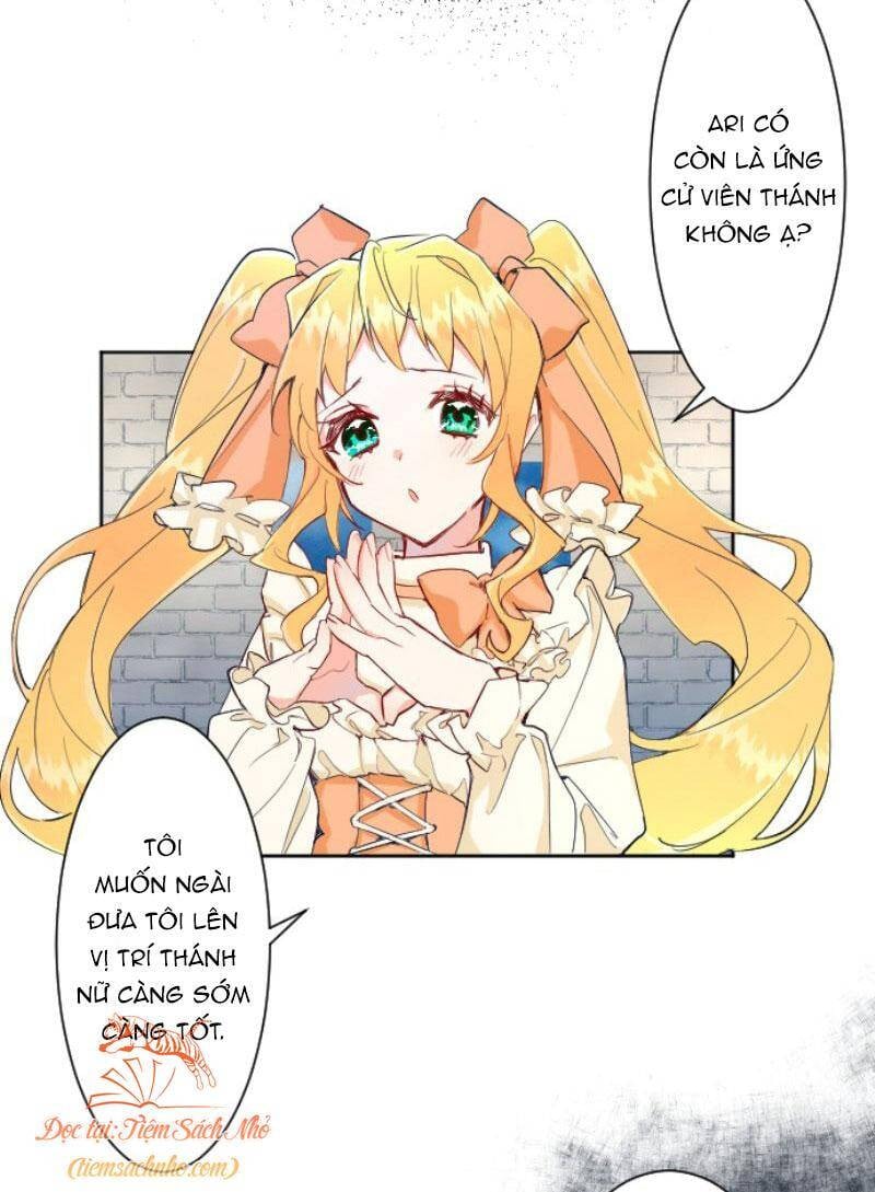 Sự Trả Thù Của Dự Khuyết Thánh Nữ Chapter 6 - Trang 19