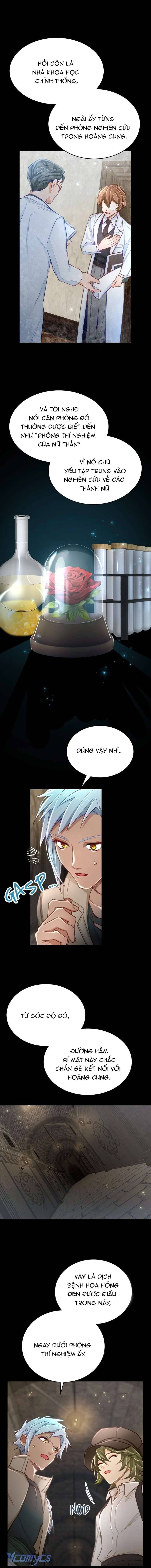 Sự Trả Thù Của Dự Khuyết Thánh Nữ Chapter 116 - Trang 8