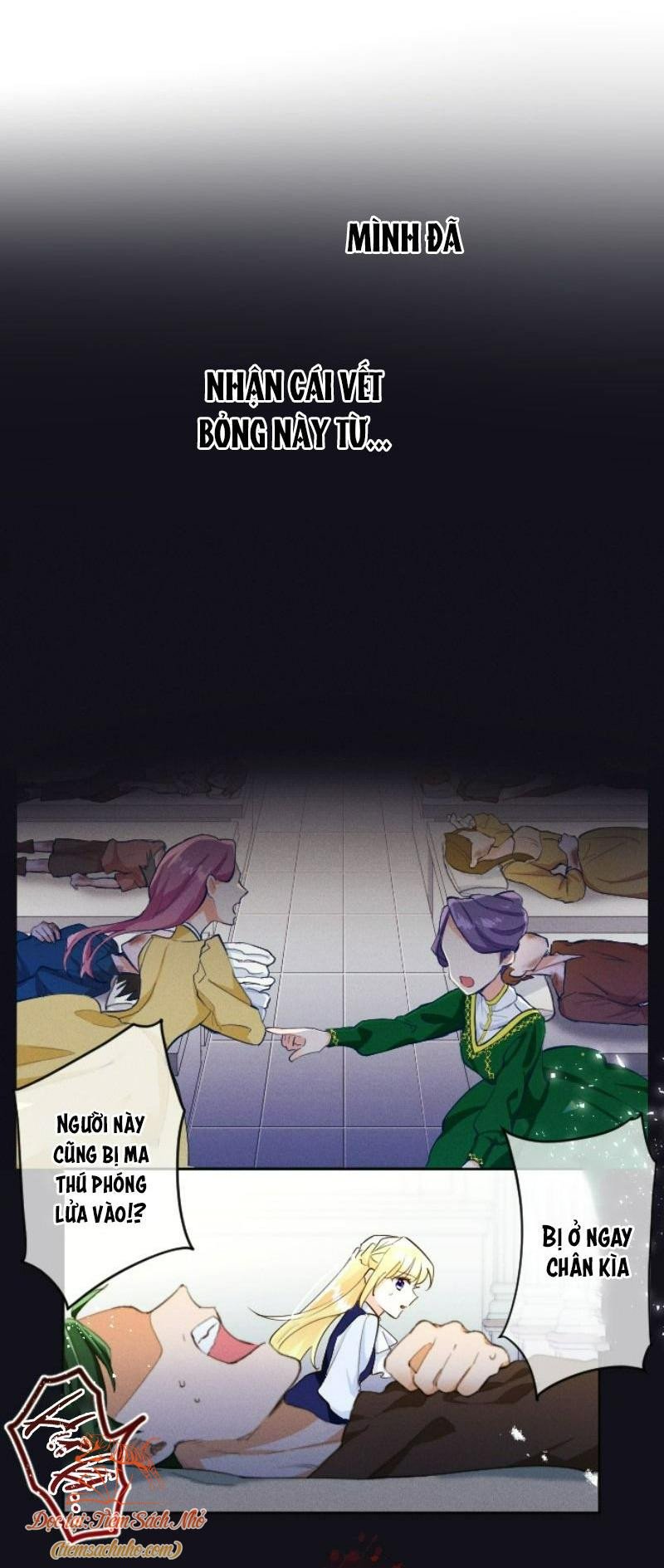 Sự Trả Thù Của Dự Khuyết Thánh Nữ Chapter 3.5 - Trang 8