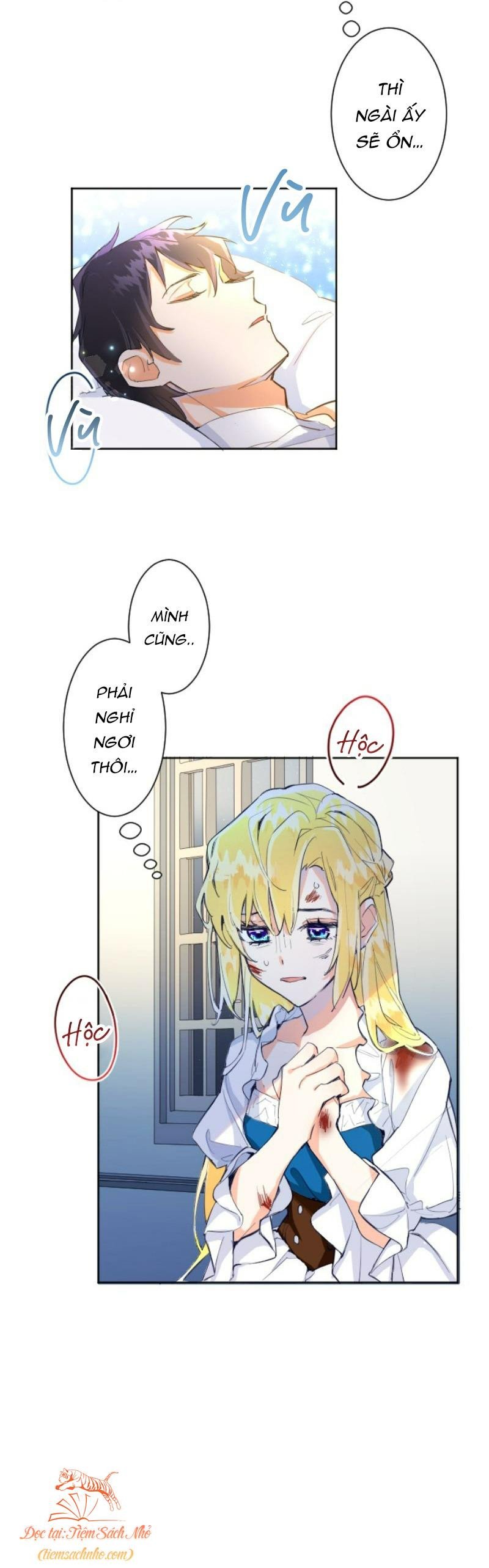 Sự Trả Thù Của Dự Khuyết Thánh Nữ Chapter 1.5 - Trang 20