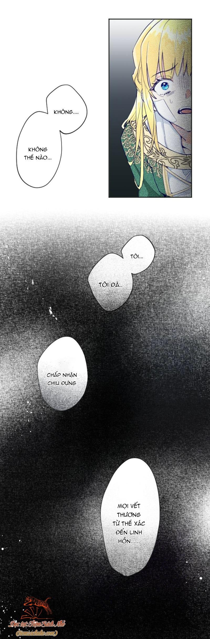 Sự Trả Thù Của Dự Khuyết Thánh Nữ Chapter 2 - Trang 23