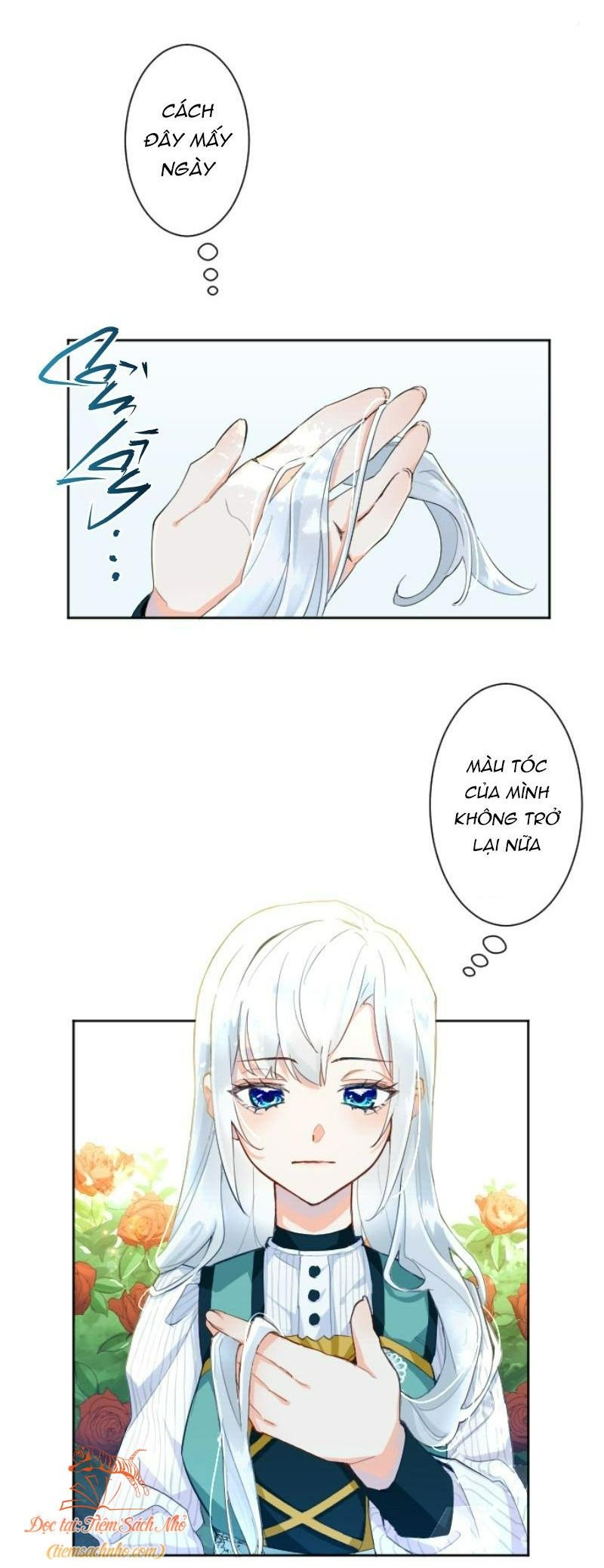 Sự Trả Thù Của Dự Khuyết Thánh Nữ Chapter 3 - Trang 8