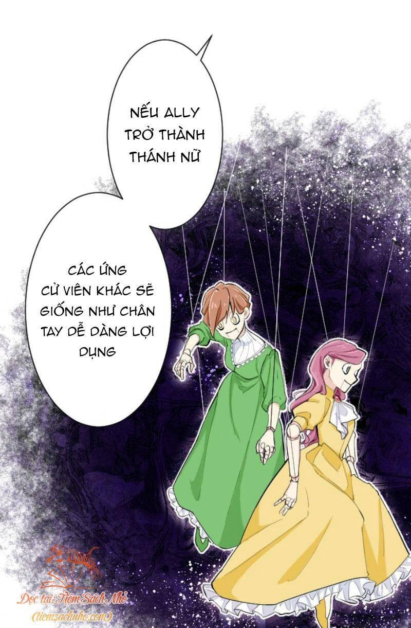 Sự Trả Thù Của Dự Khuyết Thánh Nữ Chapter 6 - Trang 40