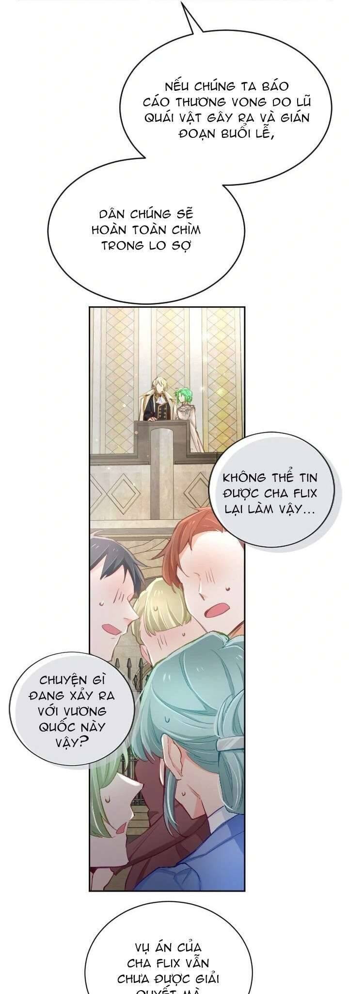 Sự Trả Thù Của Dự Khuyết Thánh Nữ Chapter 117 - Trang 21