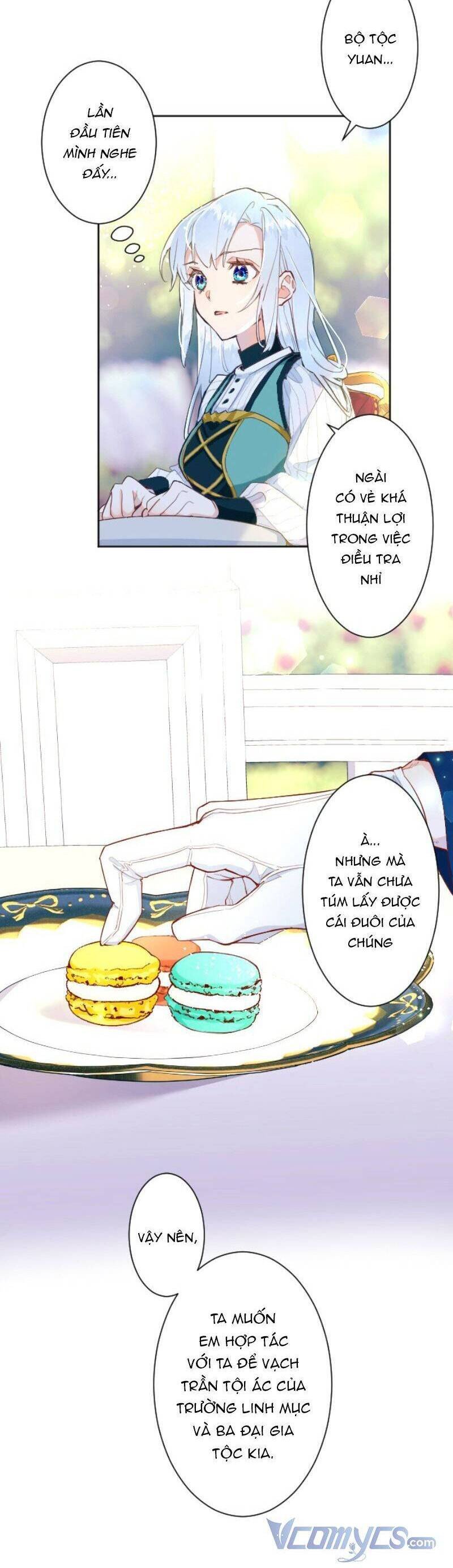 Sự Trả Thù Của Dự Khuyết Thánh Nữ Chapter 4 - Trang 17