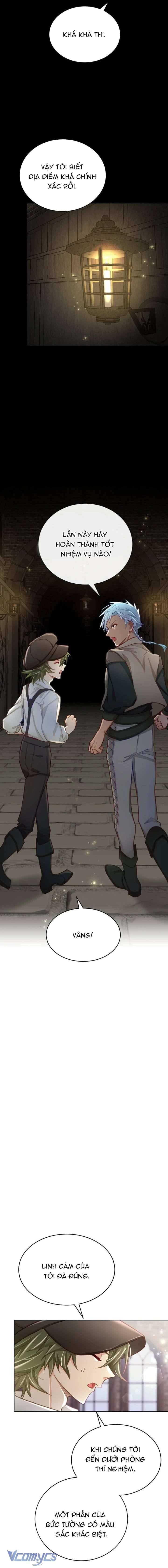 Sự Trả Thù Của Dự Khuyết Thánh Nữ Chapter 116 - Trang 9