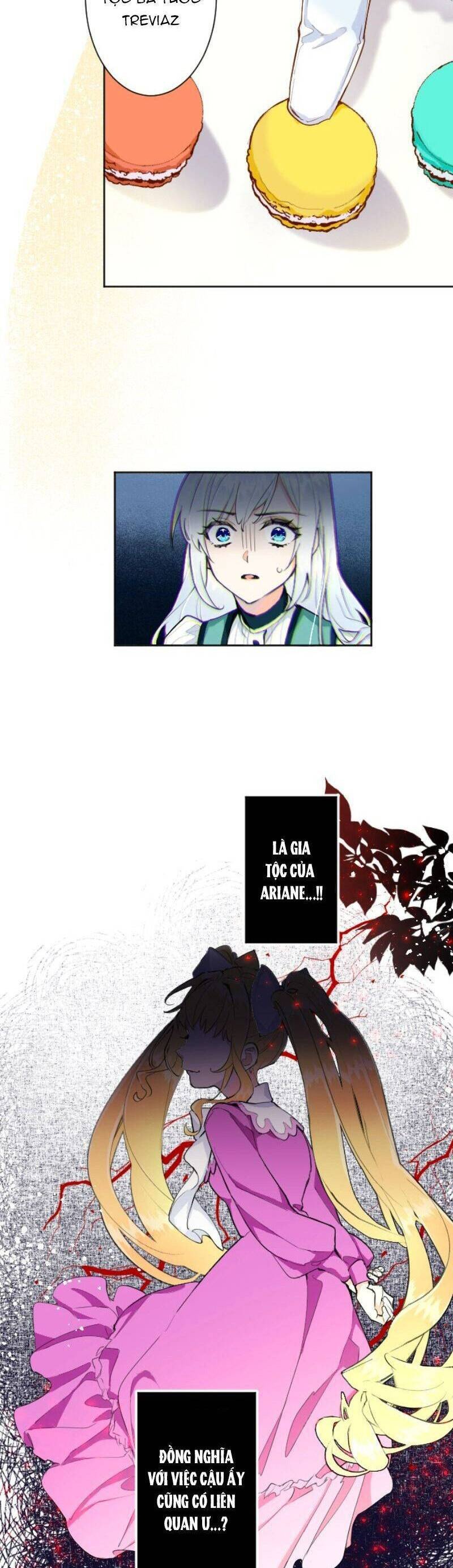 Sự Trả Thù Của Dự Khuyết Thánh Nữ Chapter 4 - Trang 15