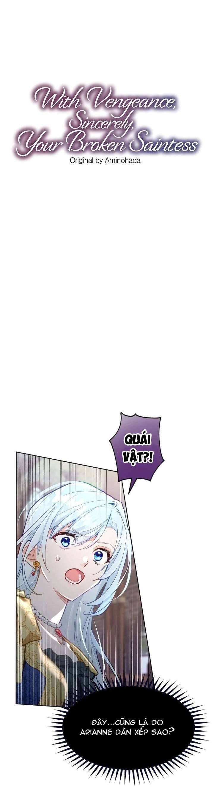 Sự Trả Thù Của Dự Khuyết Thánh Nữ Chapter 117 - Trang 16