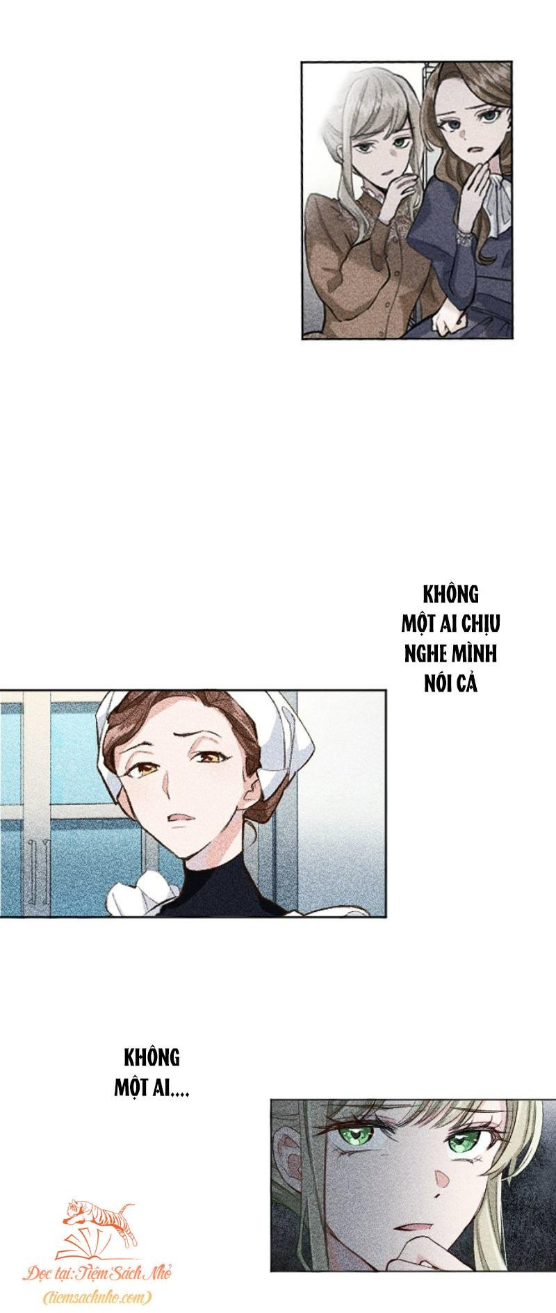 Sự Trả Thù Của Dự Khuyết Thánh Nữ Chapter 2 - Trang 25