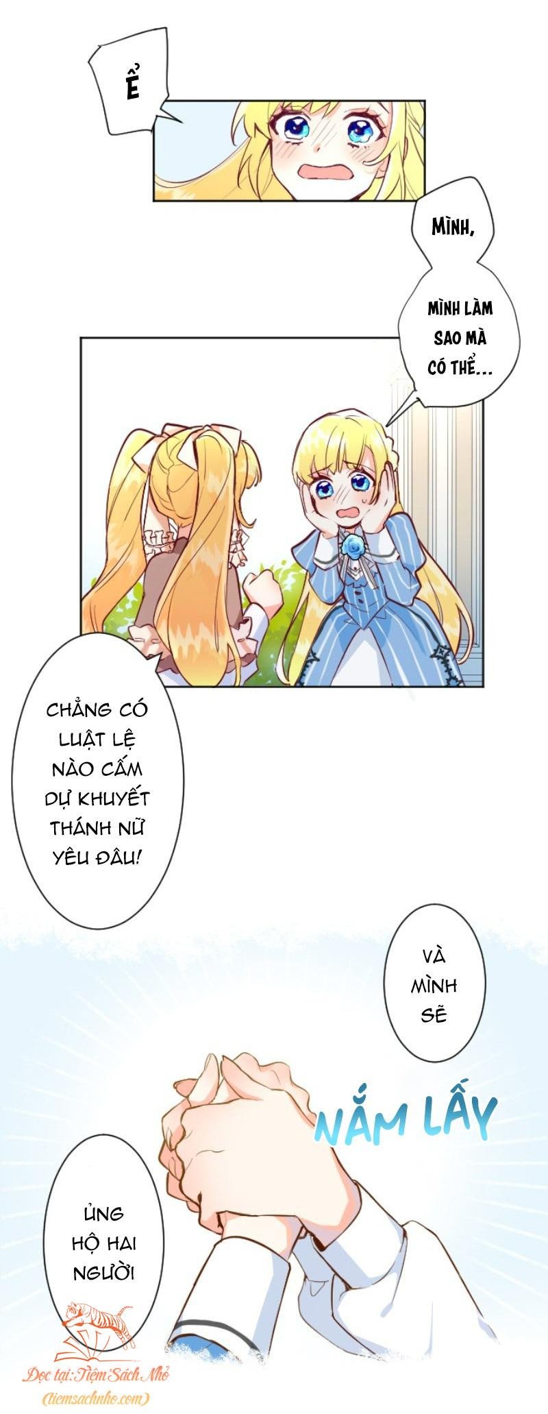 Sự Trả Thù Của Dự Khuyết Thánh Nữ Chapter 1.5 - Trang 3