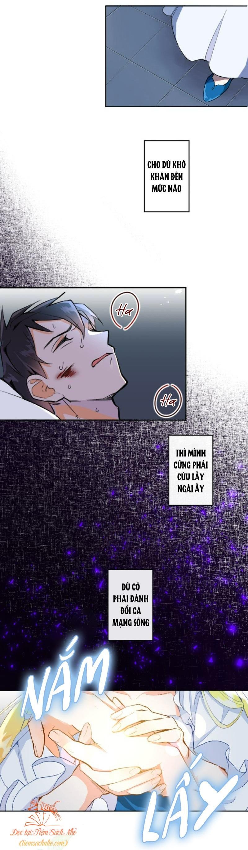 Sự Trả Thù Của Dự Khuyết Thánh Nữ Chapter 1.5 - Trang 16