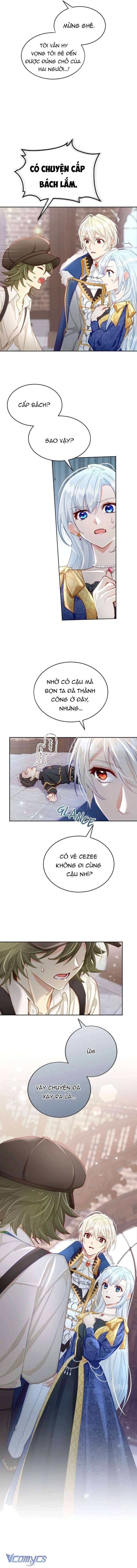 Sự Trả Thù Của Dự Khuyết Thánh Nữ Chapter 116 - Trang 3