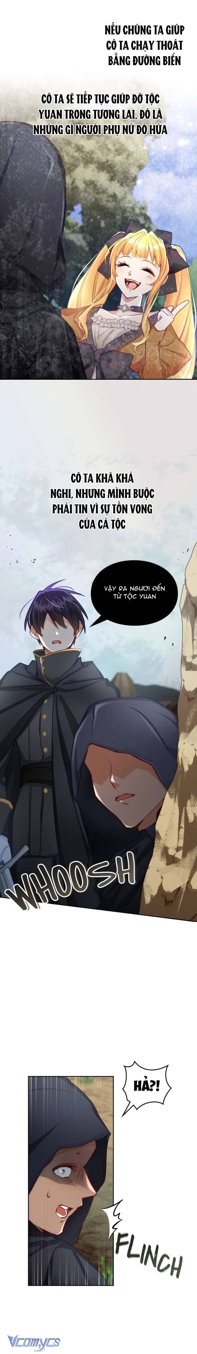 Sự Trả Thù Của Dự Khuyết Thánh Nữ Chapter 120 - Trang 3
