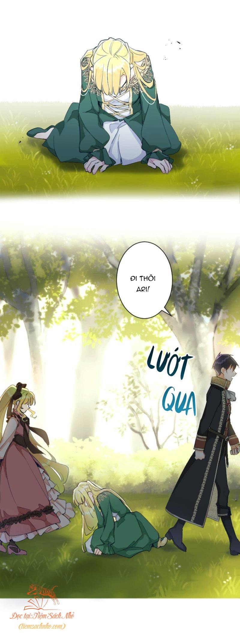 Sự Trả Thù Của Dự Khuyết Thánh Nữ Chapter 2.5 - Trang 1