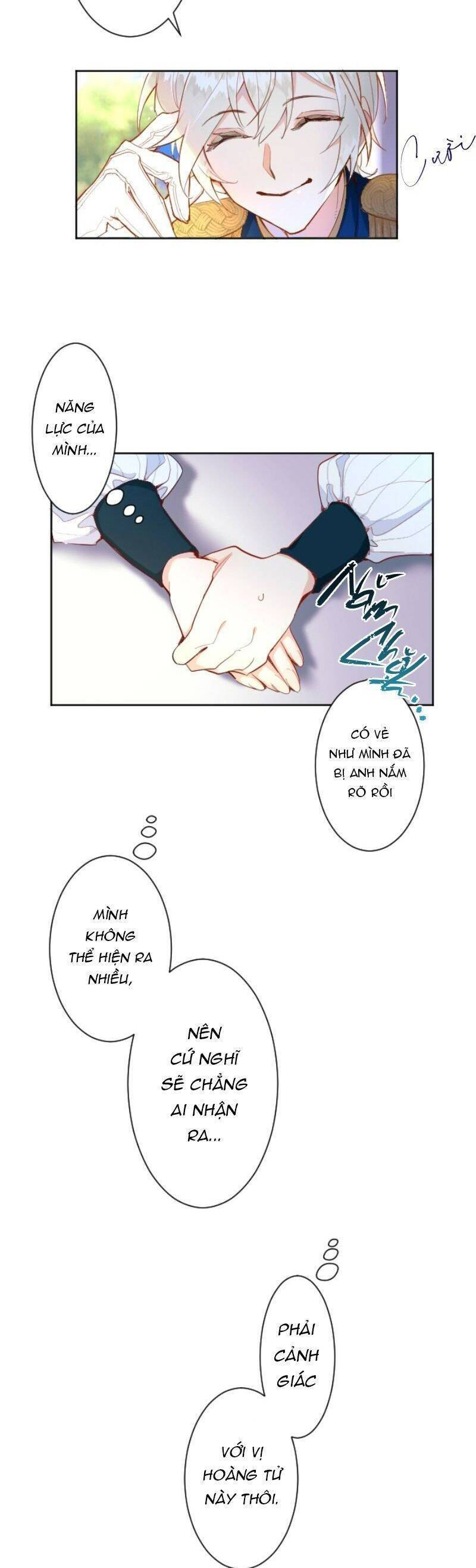 Sự Trả Thù Của Dự Khuyết Thánh Nữ Chapter 4 - Trang 20