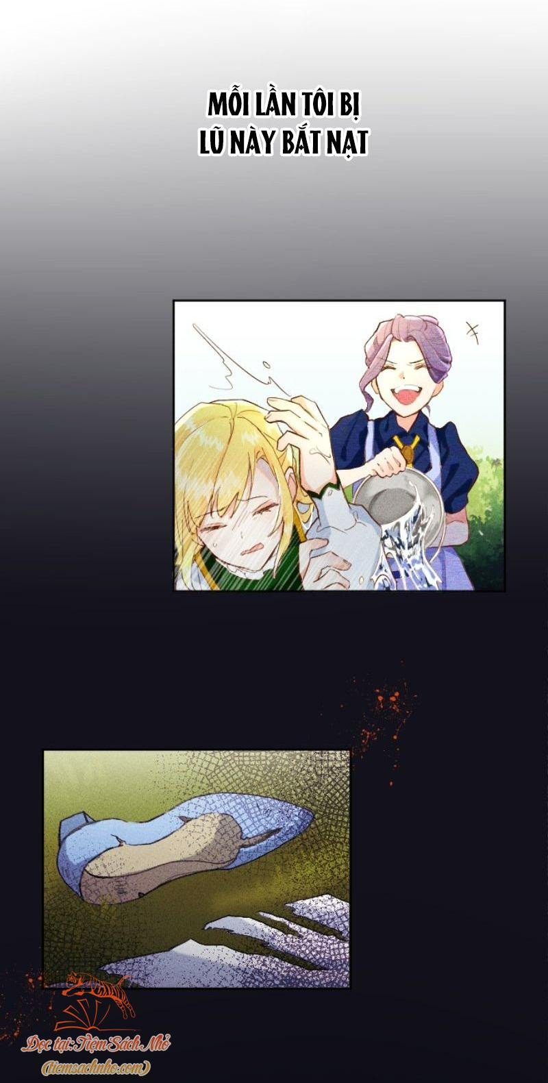 Sự Trả Thù Của Dự Khuyết Thánh Nữ Chapter 3 - Trang 17