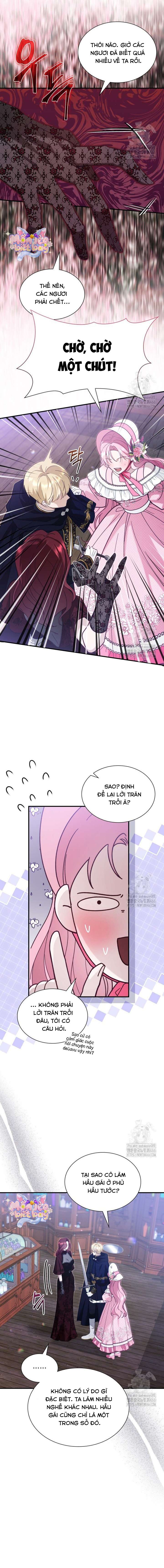 Dẫu Cho Con Gái Của Kẻ Phản Diện Trùng Sinh Chapter 40 - Trang 9