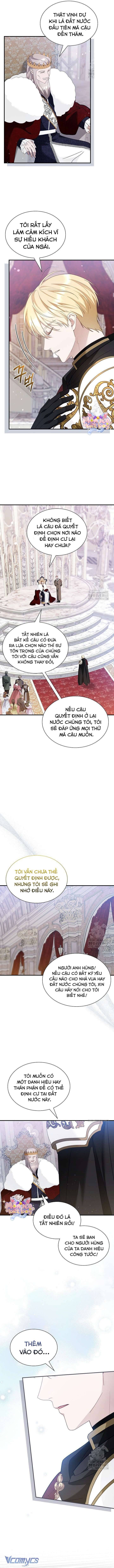 Dẫu Cho Con Gái Của Kẻ Phản Diện Trùng Sinh Chapter 54 - Trang 8
