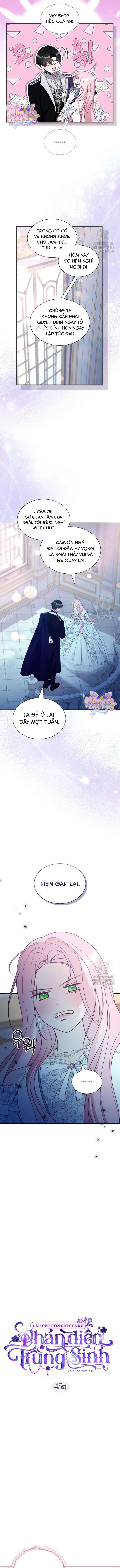 Dẫu Cho Con Gái Của Kẻ Phản Diện Trùng Sinh Chapter 45 - Trang 9