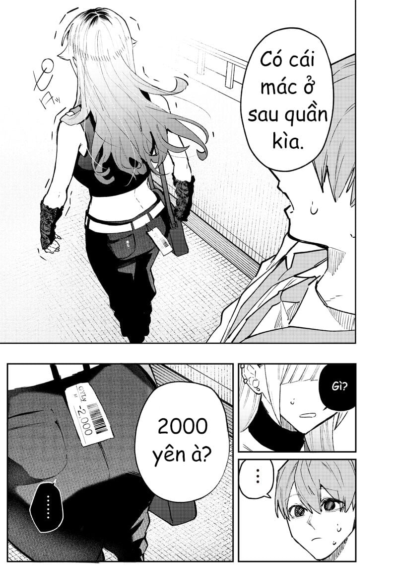Namaiki Na Gal Ane Wo Wakaraseru Hanashi Chapter 1 - Trang 10