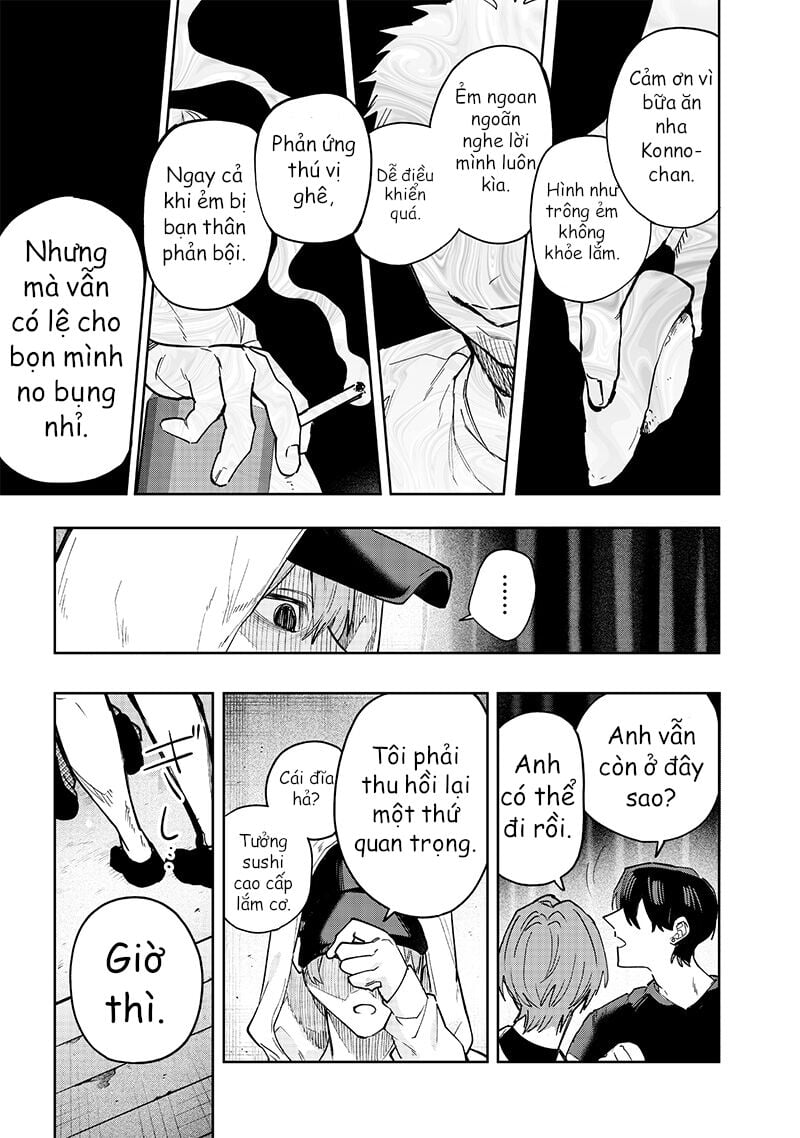 Namaiki Na Gal Ane Wo Wakaraseru Hanashi Chapter 3 - Trang 4