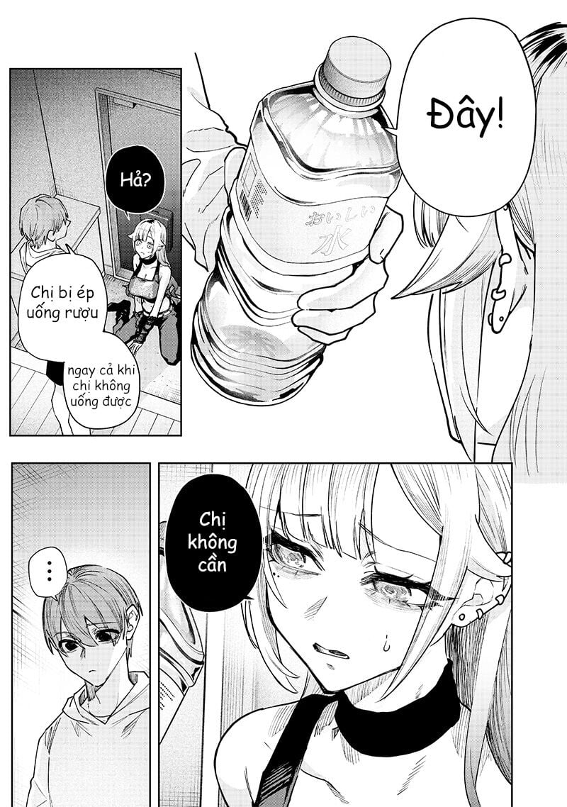 Namaiki Na Gal Ane Wo Wakaraseru Hanashi Chapter 4 - Trang 2