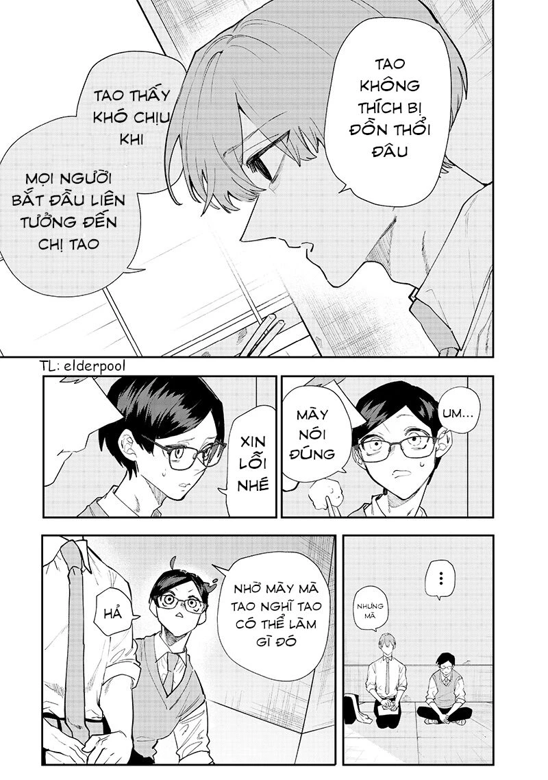 Namaiki Na Gal Ane Wo Wakaraseru Hanashi Chapter 6 - Trang 2