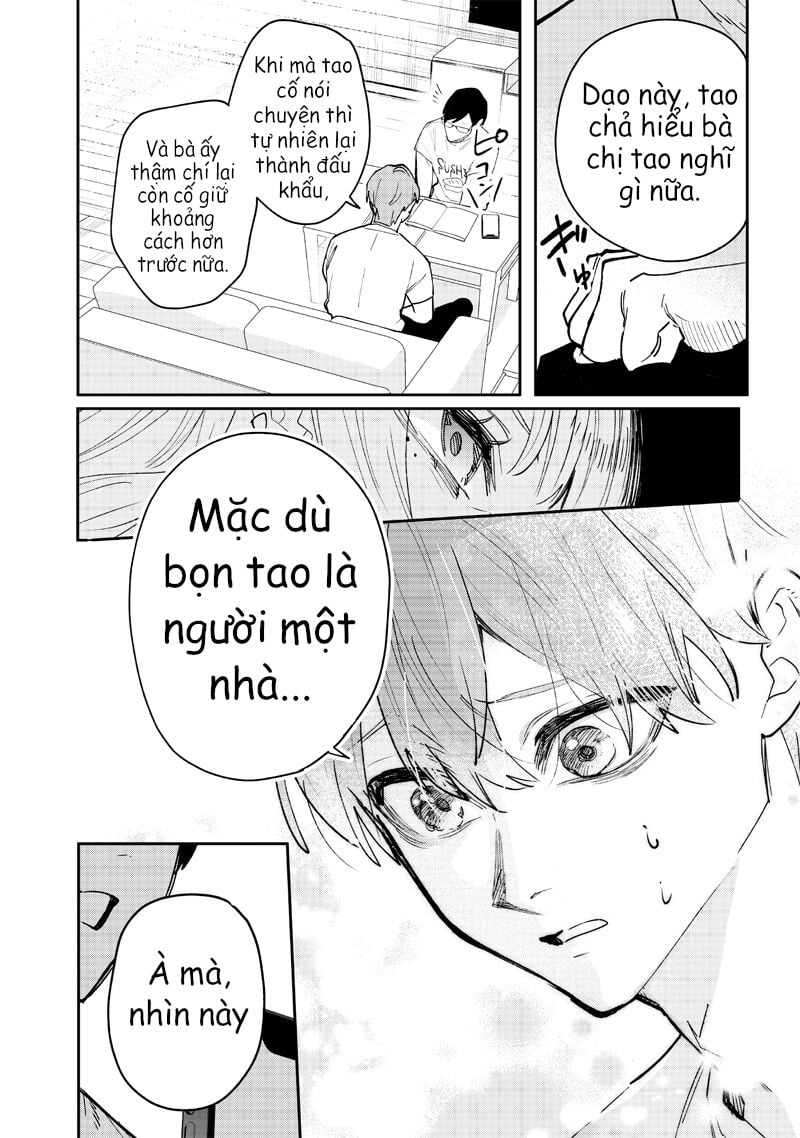 Namaiki Na Gal Ane Wo Wakaraseru Hanashi Chapter 1 - Trang 17