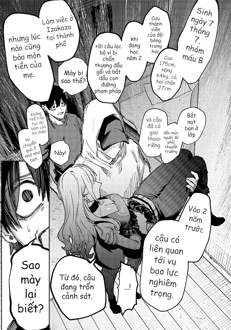 Namaiki Na Gal Ane Wo Wakaraseru Hanashi Chapter 3 - Trang 8