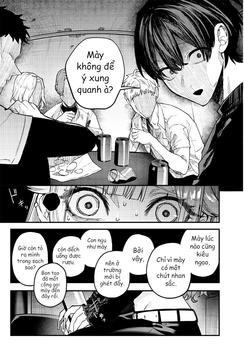 Namaiki Na Gal Ane Wo Wakaraseru Hanashi Chapter 2 - Trang 4