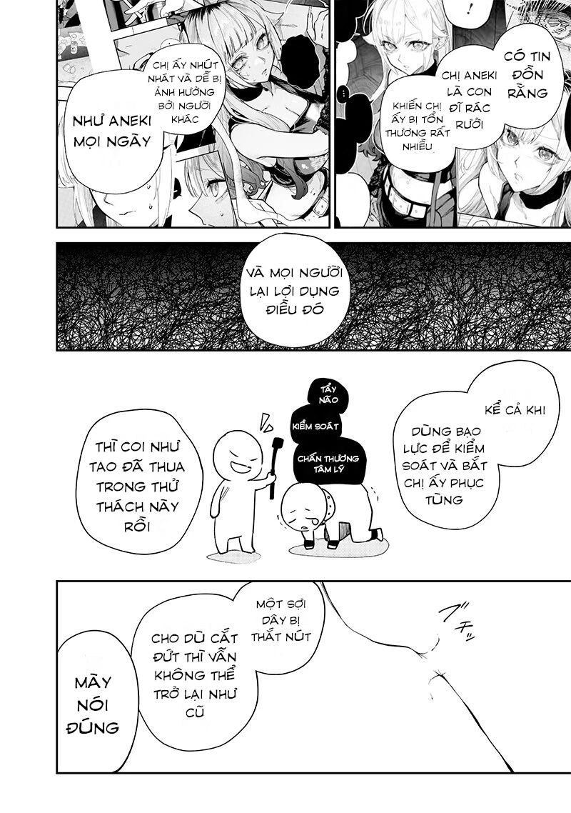 Namaiki Na Gal Ane Wo Wakaraseru Hanashi Chapter 6 - Trang 3