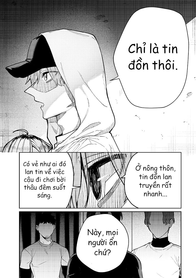Namaiki Na Gal Ane Wo Wakaraseru Hanashi Chapter 3 - Trang 9