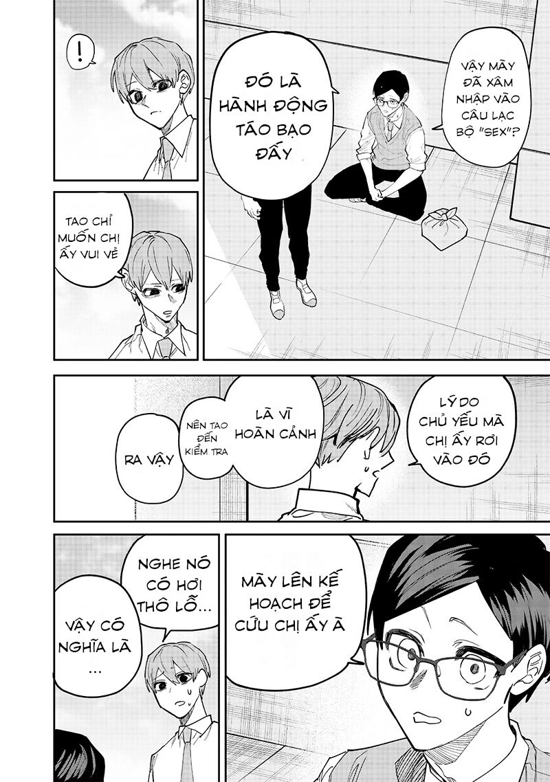 Namaiki Na Gal Ane Wo Wakaraseru Hanashi Chapter 6 - Trang 6