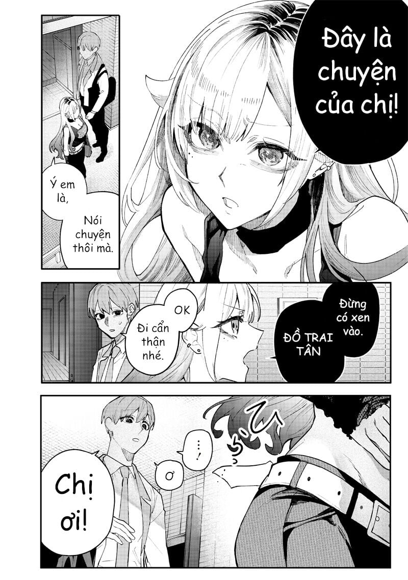 Namaiki Na Gal Ane Wo Wakaraseru Hanashi Chapter 1 - Trang 9
