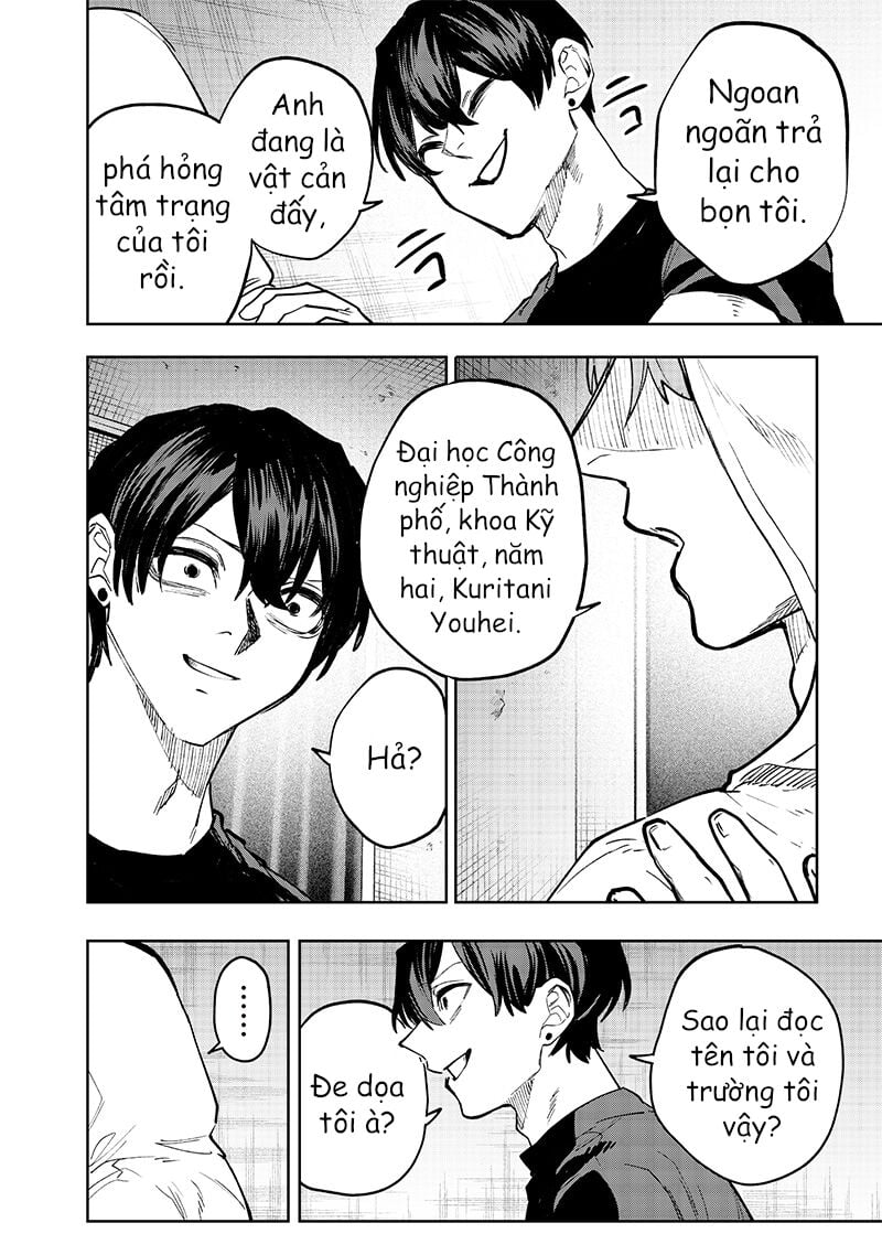 Namaiki Na Gal Ane Wo Wakaraseru Hanashi Chapter 3 - Trang 7