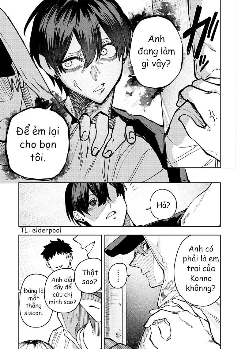 Namaiki Na Gal Ane Wo Wakaraseru Hanashi Chapter 3 - Trang 6