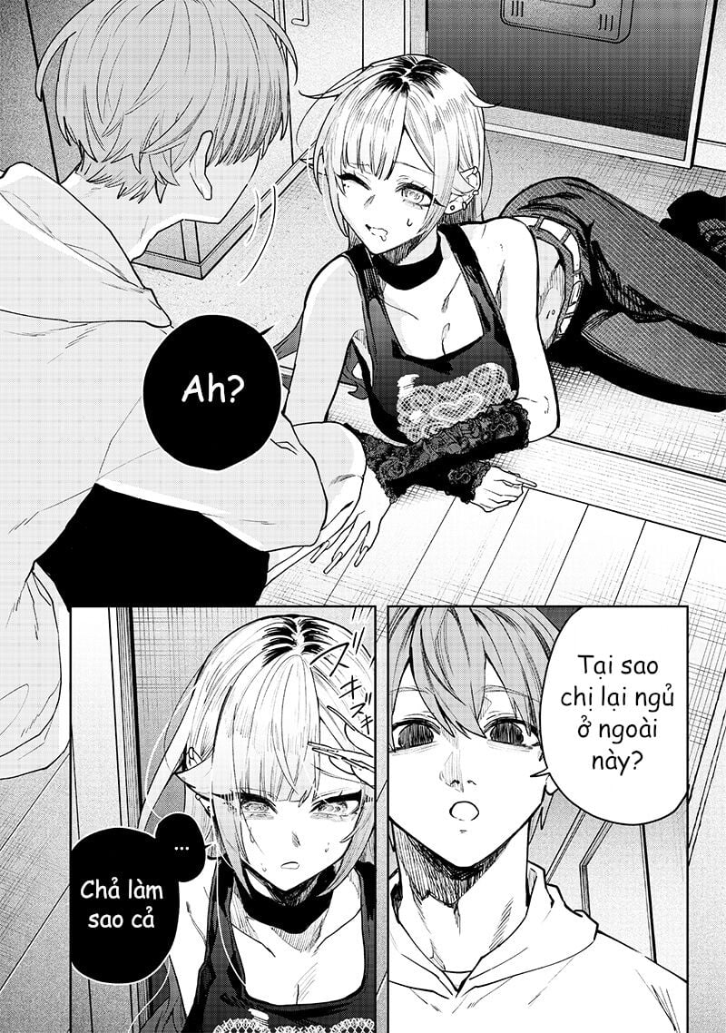 Namaiki Na Gal Ane Wo Wakaraseru Hanashi Chapter 4 - Trang 1