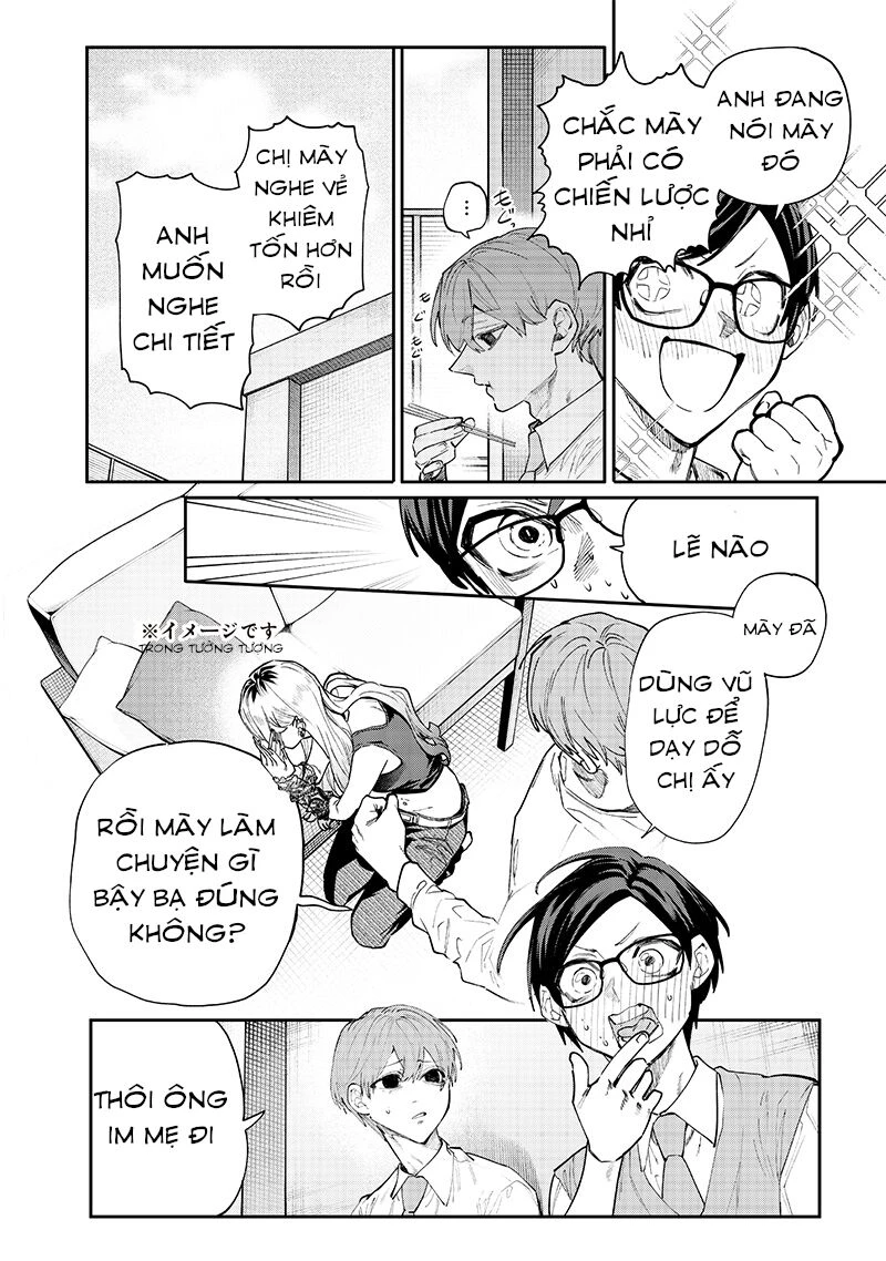 Namaiki Na Gal Ane Wo Wakaraseru Hanashi Chapter 6 - Trang 1