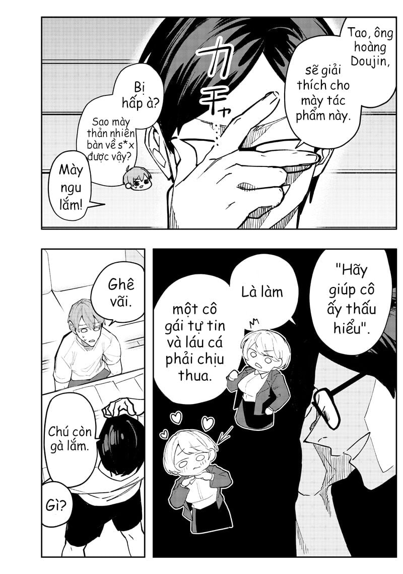 Namaiki Na Gal Ane Wo Wakaraseru Hanashi Chapter 1 - Trang 19