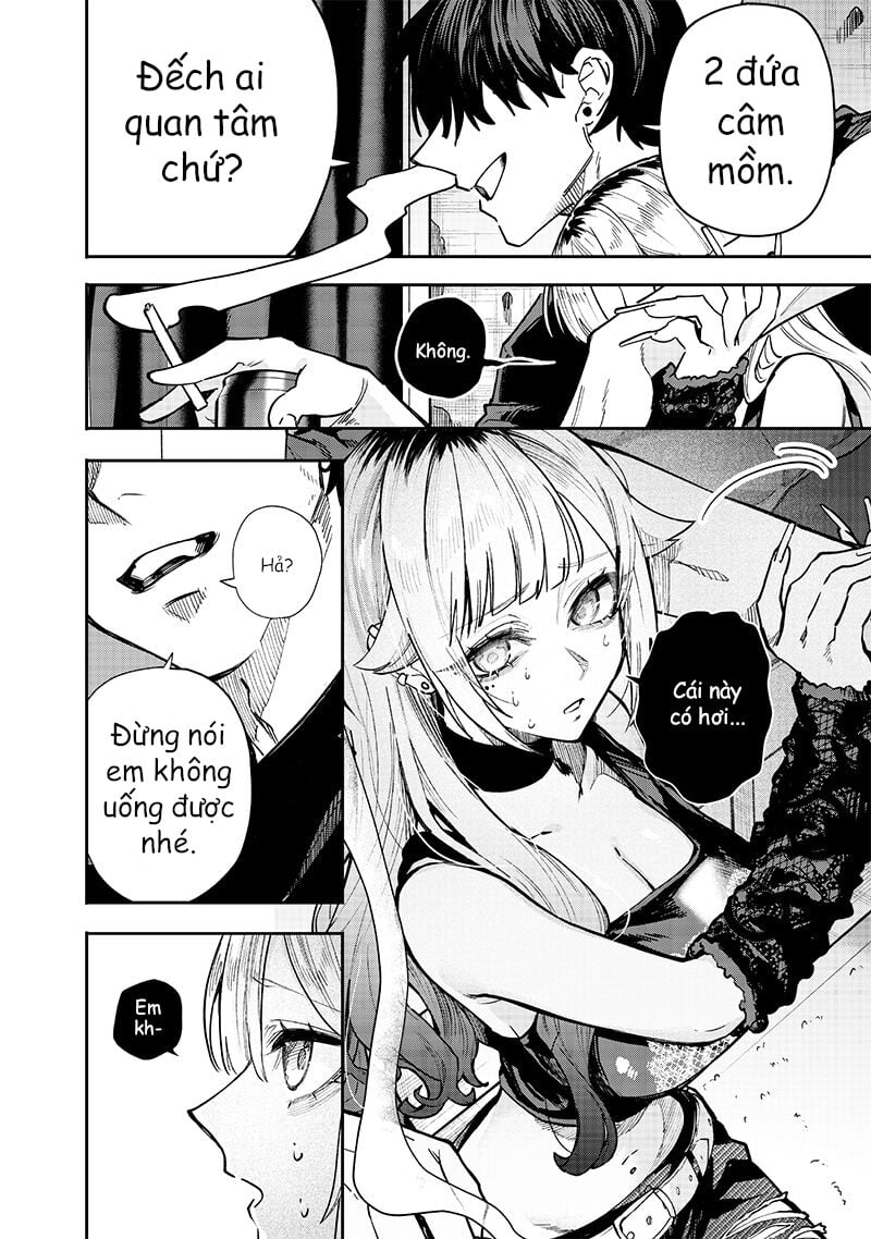 Namaiki Na Gal Ane Wo Wakaraseru Hanashi Chapter 2 - Trang 3