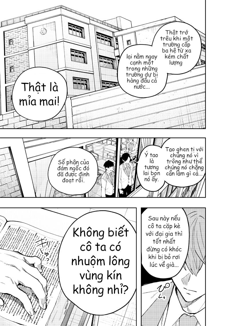 Namaiki Na Gal Ane Wo Wakaraseru Hanashi Chapter 1 - Trang 4
