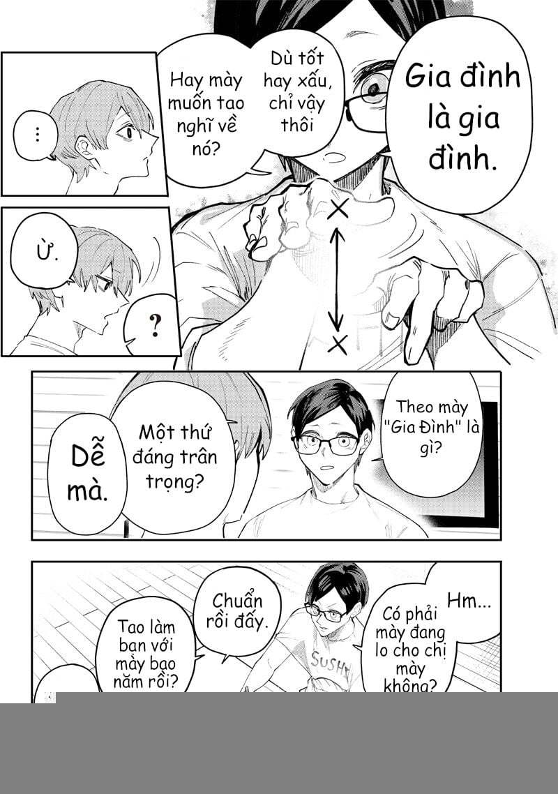 Namaiki Na Gal Ane Wo Wakaraseru Hanashi Chapter 1 - Trang 16