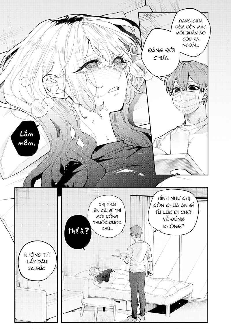 Namaiki Na Gal Ane Wo Wakaraseru Hanashi Chapter 7 - Trang 3