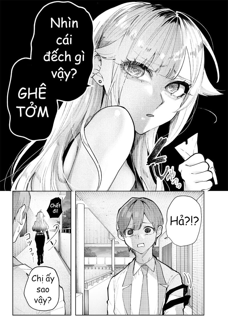 Namaiki Na Gal Ane Wo Wakaraseru Hanashi Chapter 1 - Trang 12